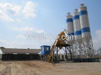 Minrui Group 75m3/h HZS75 Concrete Mixer Plant