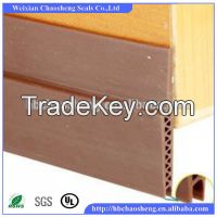 PVC rubber seal strip