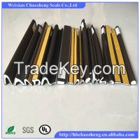 Accept OEM PU cladding door weather seal strip