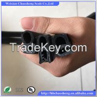 Co-extruded EPDM Rubber Seals Weather Strip