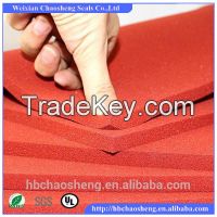 sponge silicone rubber sponge sheet