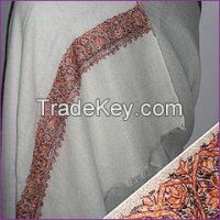 Pashmina shawl , printed shawl , indian shawl , embroided shawl , hand emboided shawl , jamawar shawl