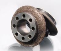 CBN grinding wheel for gearshaft profile grinding gear profile grinding wheel