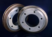 CBN grinding wheel for double-layer spur gears CBN profile grinding wheel