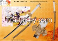 Cosplay anime sword Touken Ranbu Online Kogitsunemaru cartoon samurai