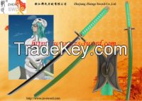 Cosplay anime sword BLEACH Zanpakutou samurai katana