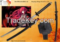 Cosplay anime & cartoon sword samurai katana ShakugannoShana Shana