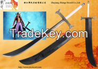 Cosplay anime & cartoon sword One Piece Mihawk black sword Night