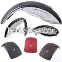Promotional Customized Printed Foldable Wireless Mouse