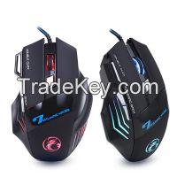 NEW 5500 DPI USB Wired Mouse Mice LED Optical Gaming Mouse Mice comput