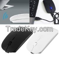 Portable Rechargeable Bluetooth 3.0 Wireless Mouse For Laptop PC Table