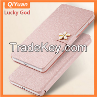 Luxury PU Leather Wallet Mobile Phone Cover For Samsung Galaxy