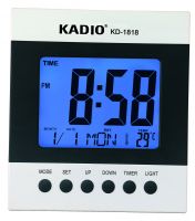 Digital & Table LCD Digital Clock KD-1818