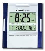 Digital Wall Clock KD-3810