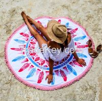 ODM beach towel with lowest price