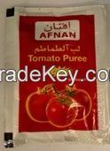 tomato paste in sachet 70g