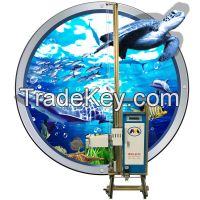 Automatic kid's 3D wall decor wall printing machine manufacturer