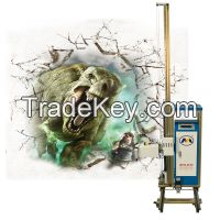 High quality vertical wall decor printer for logo advertisement or hom