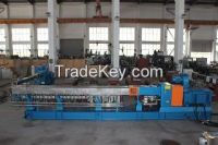 China plastic machinery high torque co rotating twin screw extruder lab for granules