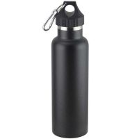 sell  ZC-HH-Q SUS304/316/201 Insulated Double Wall 600ml Stainless Steel Standard-Mouth Adventure Water Bottle, Multicolor