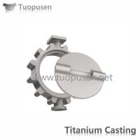 Titanium investment casting  pumps impeller valves