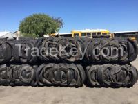 scrap baled tires