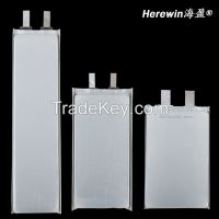 Sell customized 1-50Ah  3.7V polymer Lithium Ion battery cells