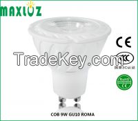 COB led spotlight gu10 9w high power