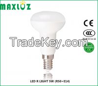 led R light 5w SMD 2835 with E14 lamp holder