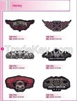 Harley Embroidery Patches