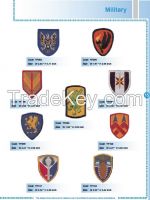 Military Department Embroidery Patches