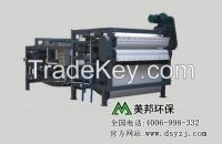 Belt type enrichment filter press dewatering machine
