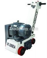 Auto-Walking Concrete and Asphalt Scarifying Machine with Siemens Motor 5.5kw and Gear Box (X1-200EA)