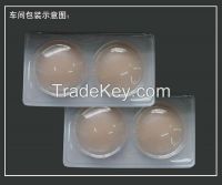 Nude silicone shiny cute nipple cover  Sexy Ladies Nipple Covers