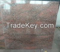 Marble Tiles -Multicolor Red