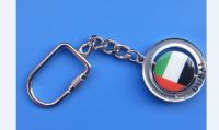 UAE flag medal keychain