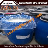 SLES 70% /TEXAPON N70 /Sodium Lauryl Ether Sulfate 70%