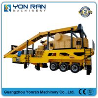 Yonran Stone Crusher YRG Mobile Crushing Plant flexible in Stone Crushing