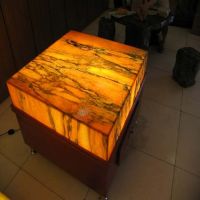 translucent onyx granite composite stone panel