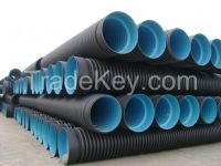 HDPE-Corrugated Sewage Pipe
