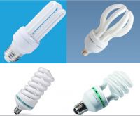 U Shape/Half Spiral/Full Spiral/Lotus 7W-125W Energy Saving Lamp