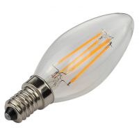 Decorative lighting G35 LED filament bulb