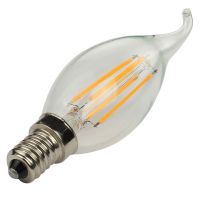 LED filament bulb C35 tail 2W 4W with CE&RoHS