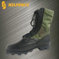 sell jungle army combat shoes army green color canvas shoes