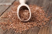 Natural flax seeds