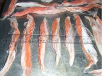 Sell Frozen Atlantic Salmon Belly  3 cm up (1 FCL)