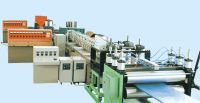 XPS Heat Reserving Foam Plate Extrusion Line