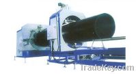Sell HDPE Large Diameter Hollow Wall Winding Pipe Extruder Line