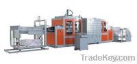 Sell PS Automatic vacuum forming food container  Machine