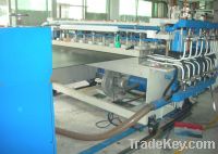 Sell PP/PE Hollowness Grid Board Extrusion Line